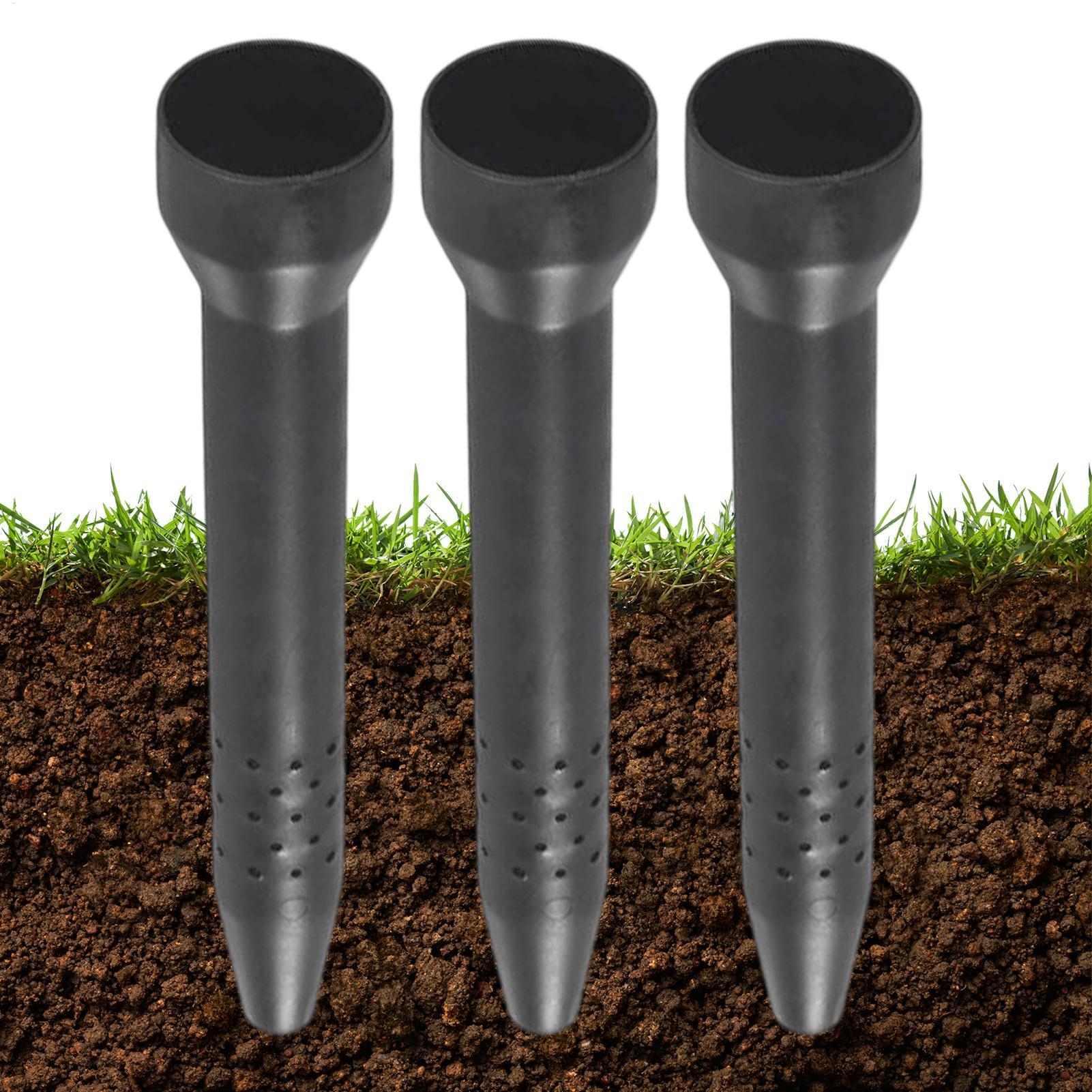 Plant Support Stake - Garden Watering Spikes 3 Pack Root