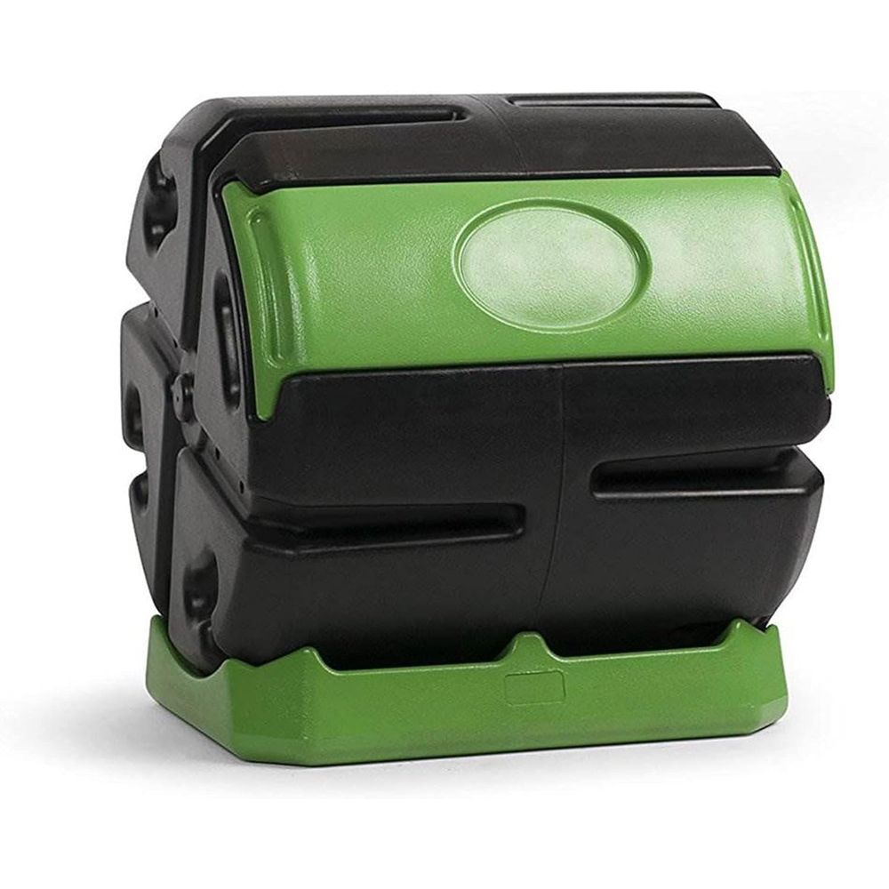 Compost Bin - Single Chamber Outdoor Rotating Compost Bin