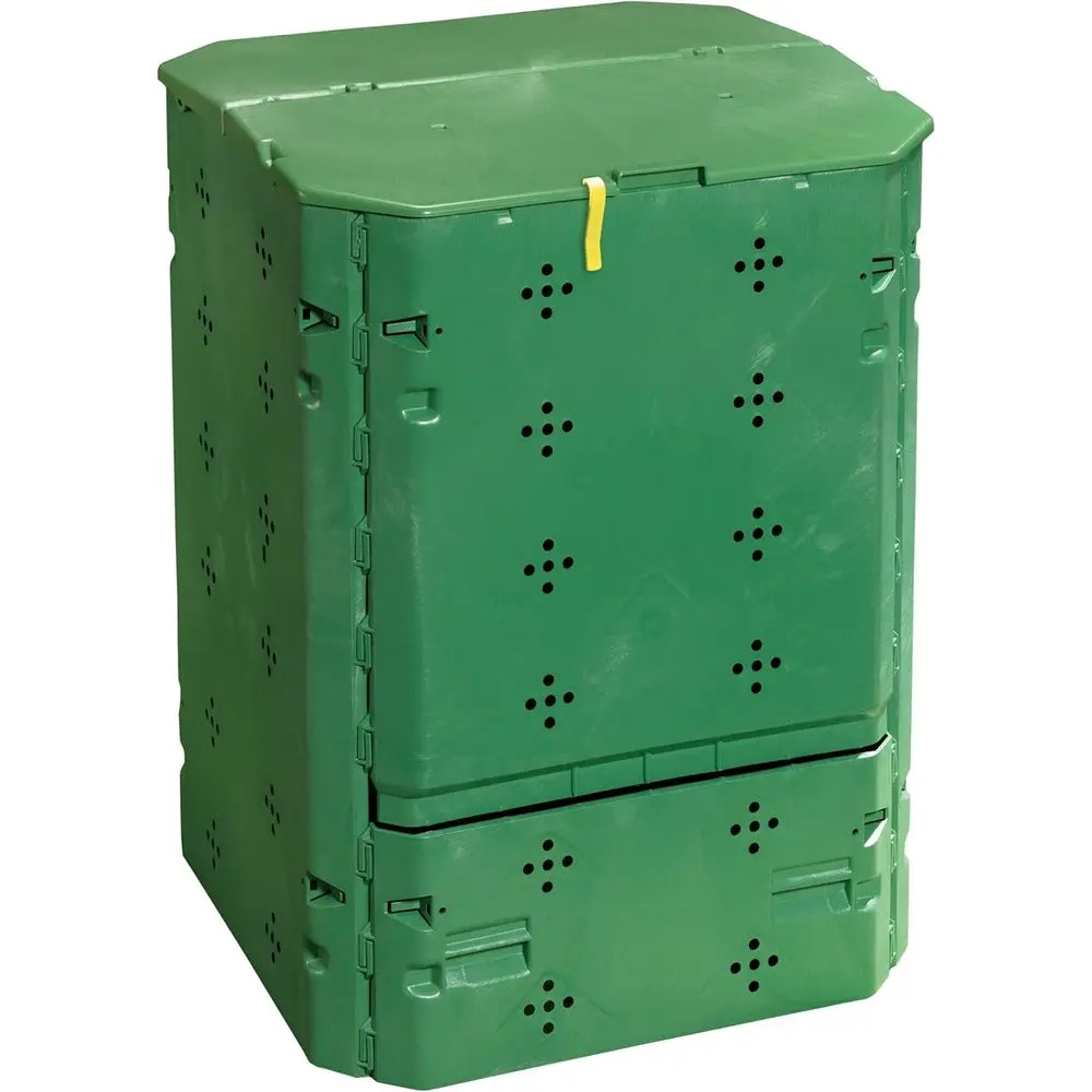 Compost Bin - 600L Green Bio Composting Bin with