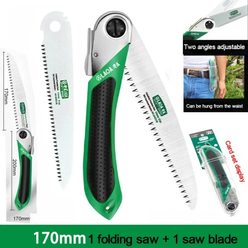 Gardening Tools Sharp - LAOA Garden Saw Pruner Secateurs Pruning