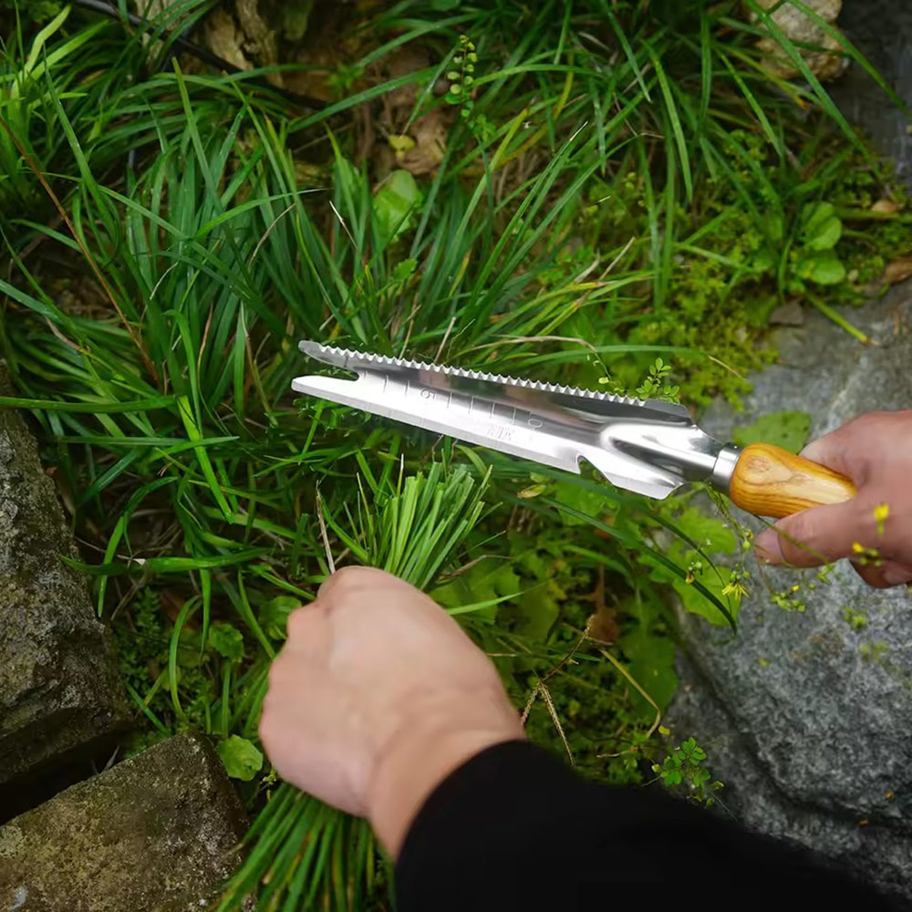 Gardening Tools Sharp - 1pc Weed Puller,Garden Crack Weeder,Easily Remover