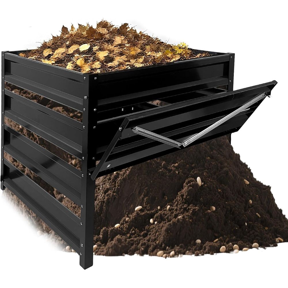 Compost Bin - Compost Bin Outdoor - 285 Gallon