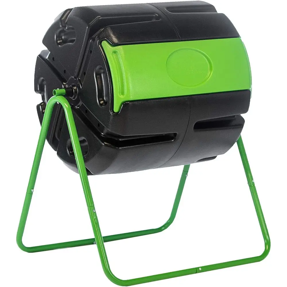 Compost Bin - Single Chamber Outdoor Rotating Compost Bin