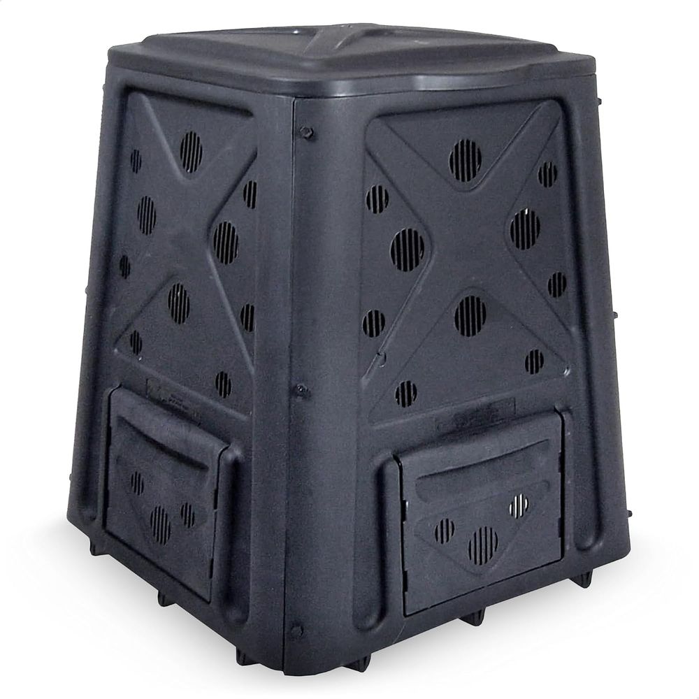 Compost Bin - 60 Gallon 4-Door Outdoor Compost Bin