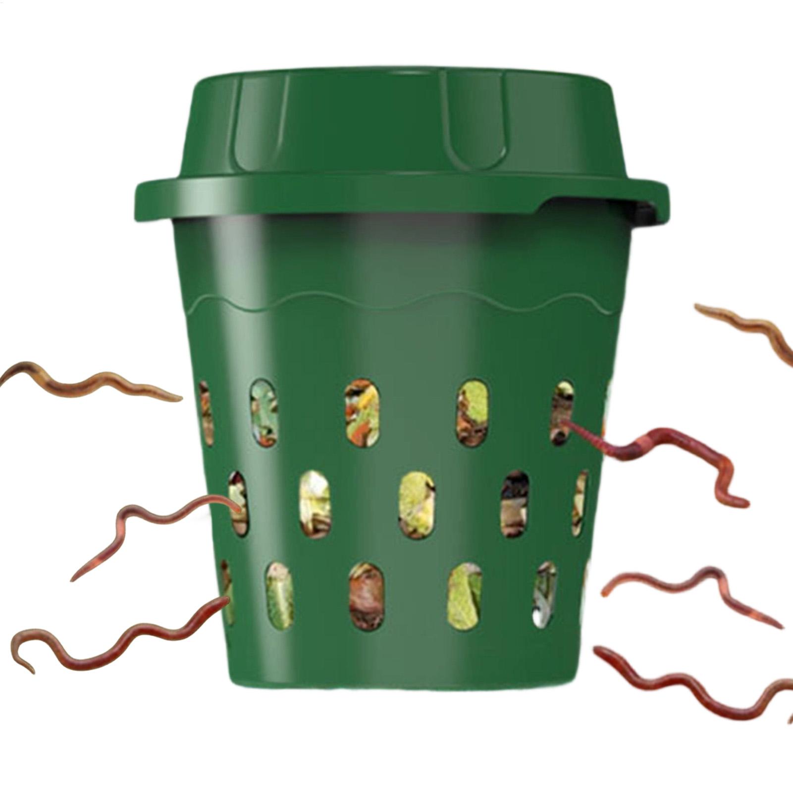 Compost Bin - inground worm composter Organic Compost Garden
