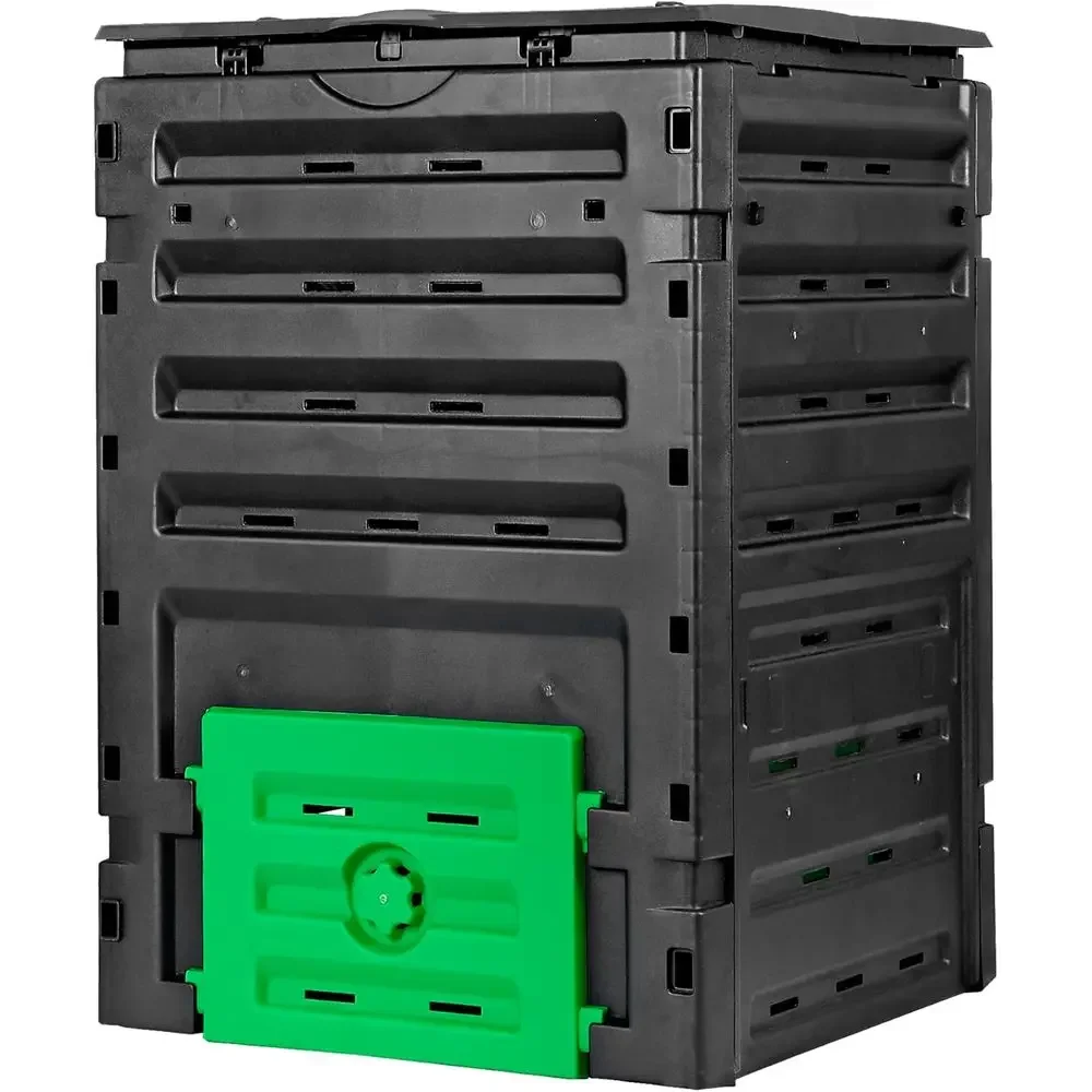 Compost Bin - 120 Gallon Capacity Garden Compost Bin