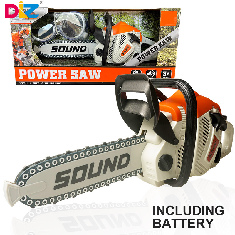 Toy Chainsaw with Goggles Chil - Gardening Tools For Toddlers review and price