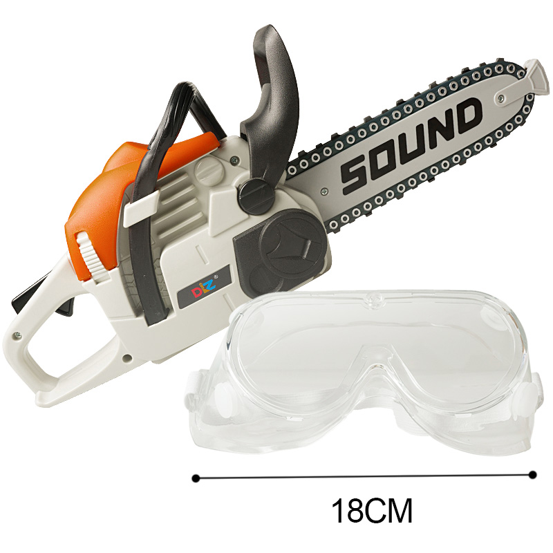 Toy Chainsaw with Goggles Chil - Gardening Tools For Toddlers review and price