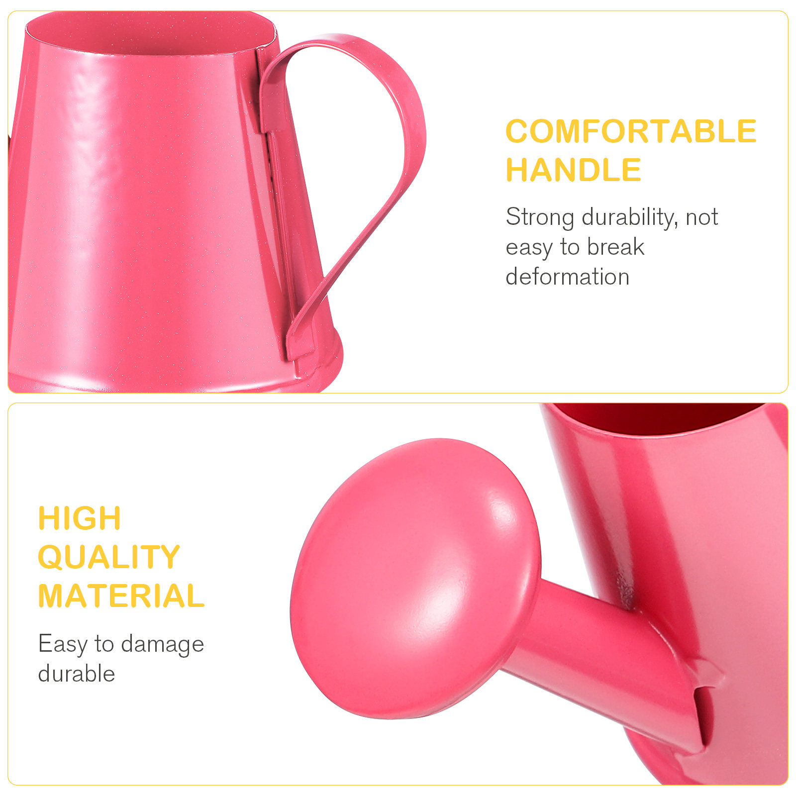 6Pcs Mini Watering Can Sturdy  - Gardening Tools Photo review and price