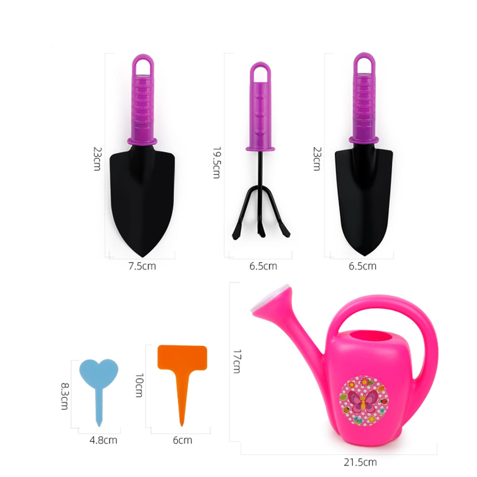 Kids Garden Tool Set with Tote - Gardening Tools For Toddlers review and price