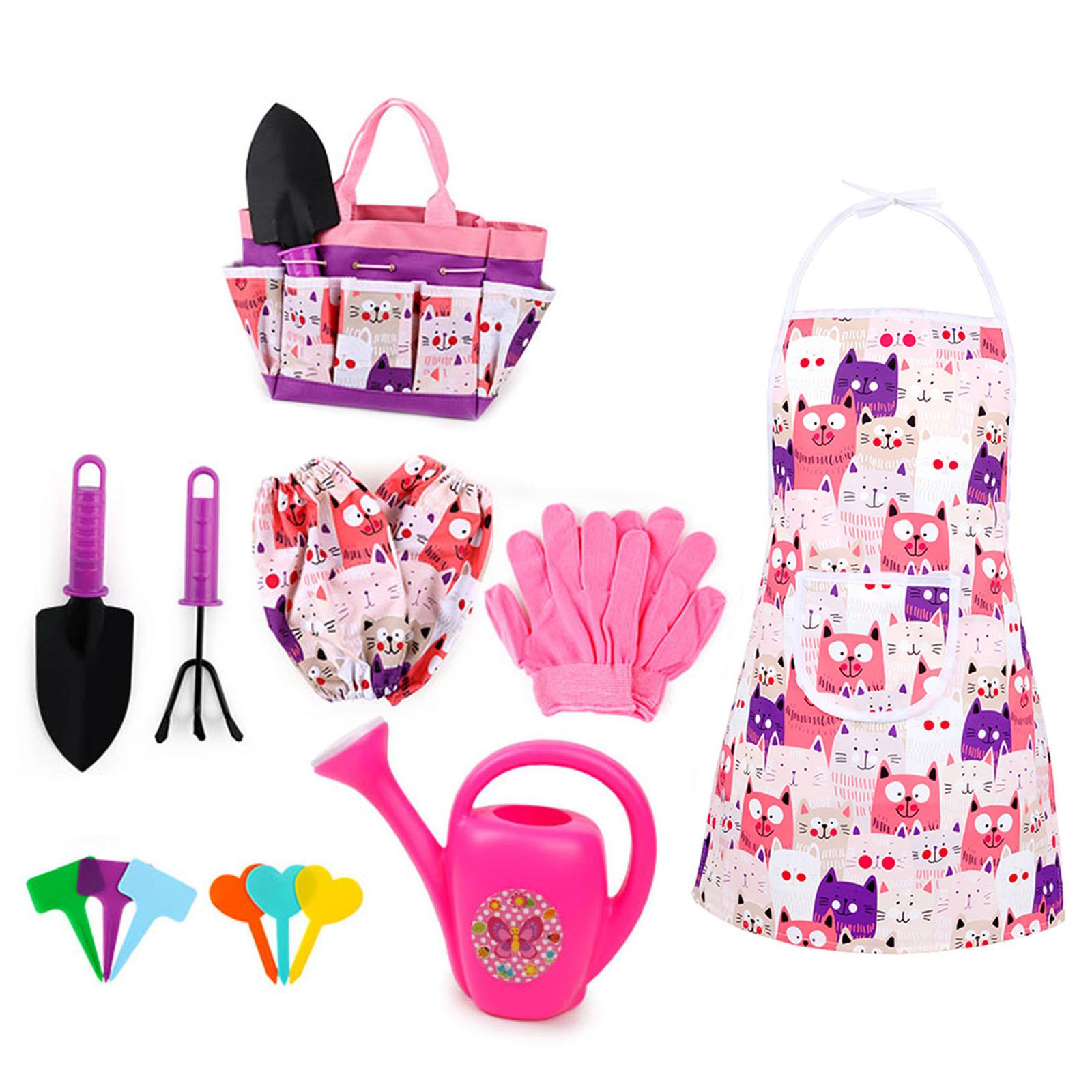 Kids Garden Tool Set with Tote - Gardening Tools For Toddlers review and price