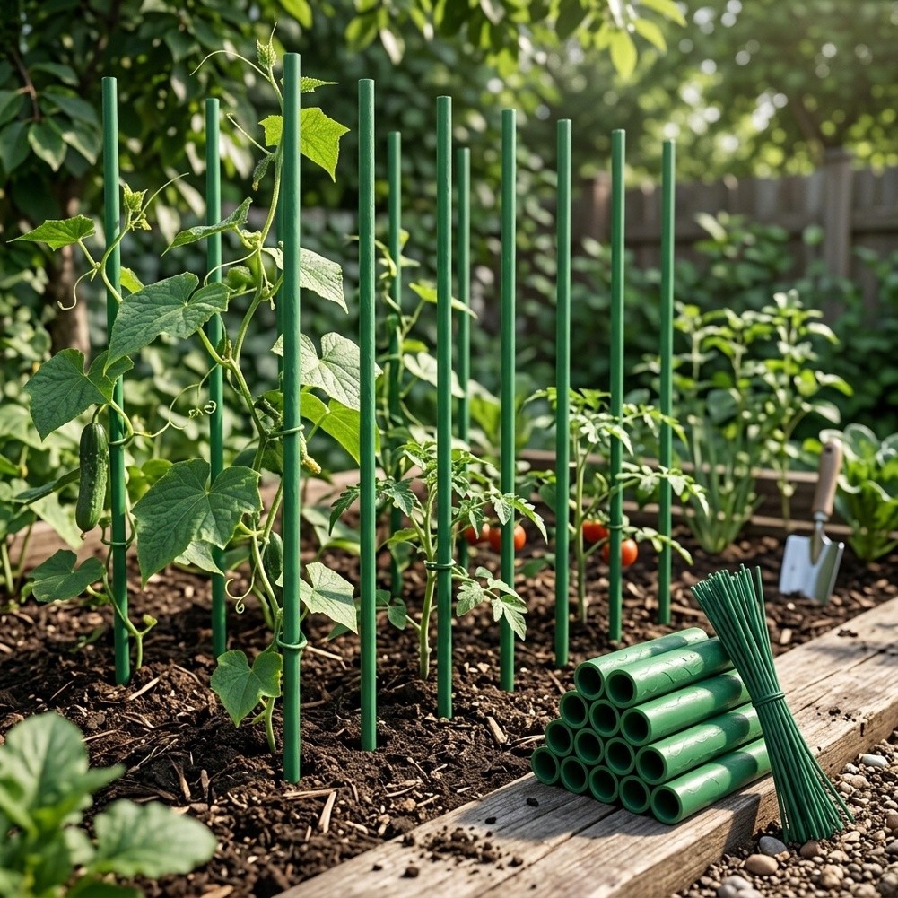 Plant Climbing Support Kit Pol - Plant Support Stake review and price