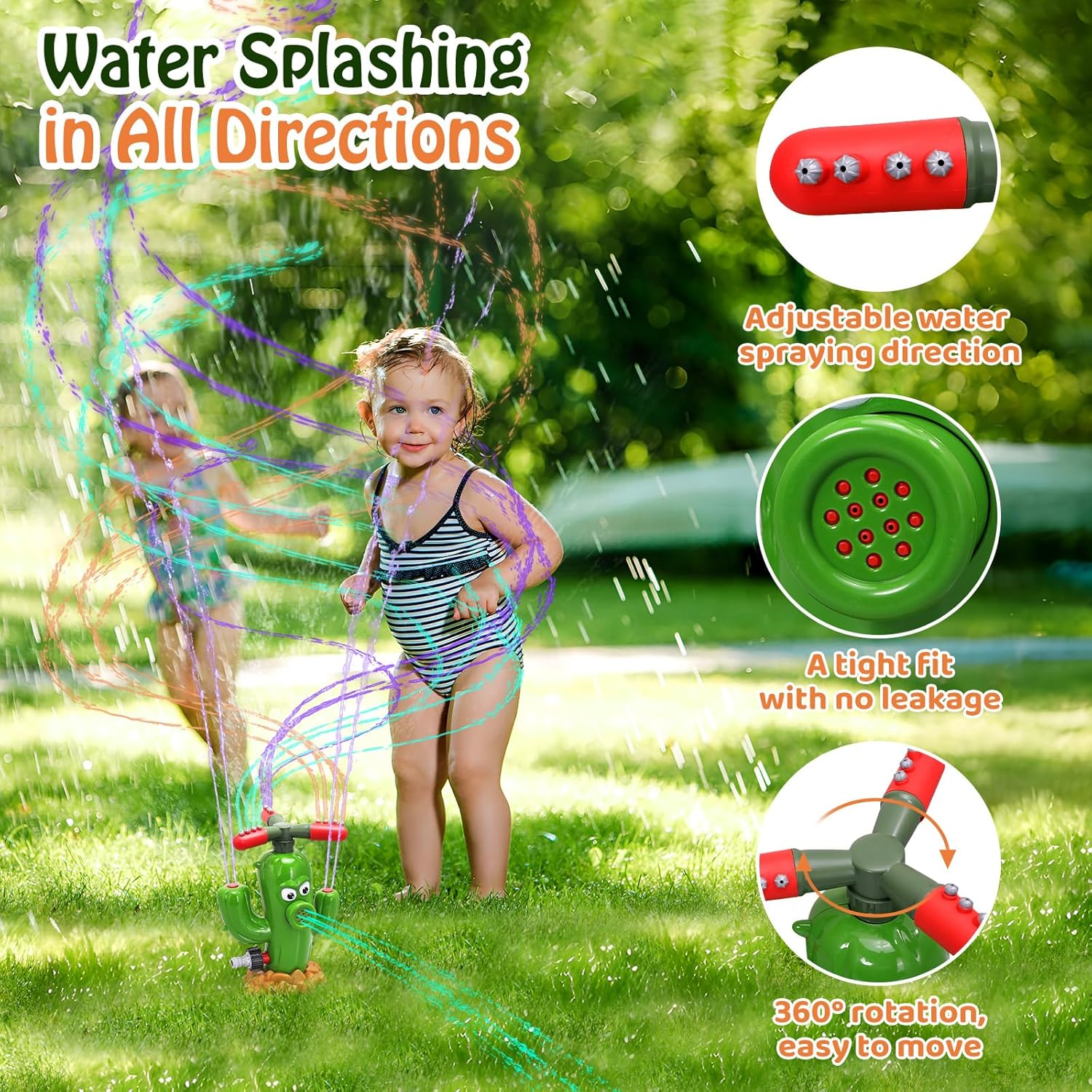 Water Spray Toy Cactus Sprinkl - Gardening Tools For Toddlers review and price