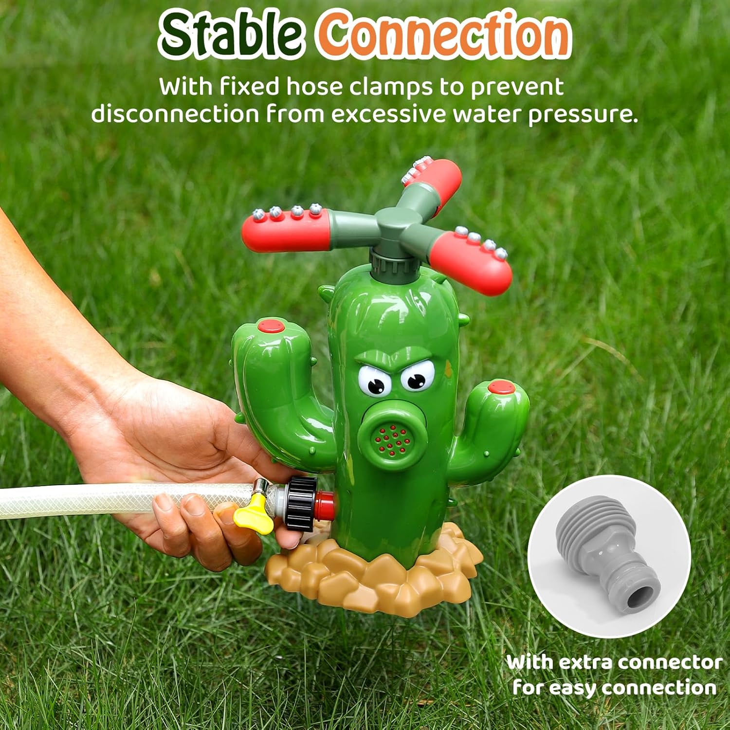 Water Spray Toy Cactus Sprinkl - Gardening Tools For Toddlers review and price