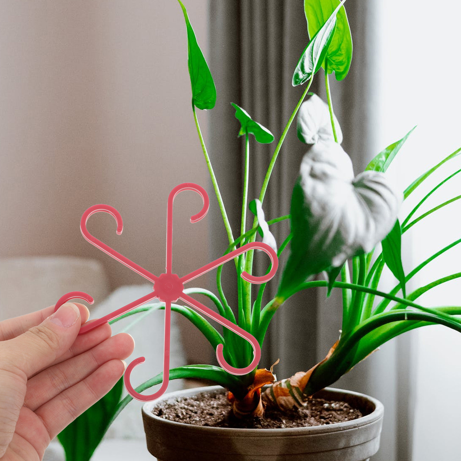 12Pcs Plant Support Clips Plan - Plant Support Stake review and price