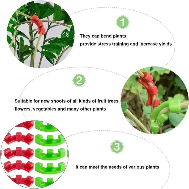 10-100Pcs 90 DegreePlant Train - Gardening Tools Lowes review and price
