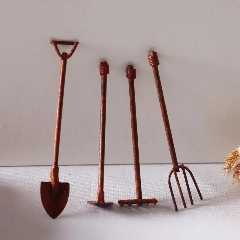 4Pcs/Pack Miniature Garden Too - Gardening Tools Shop review and price