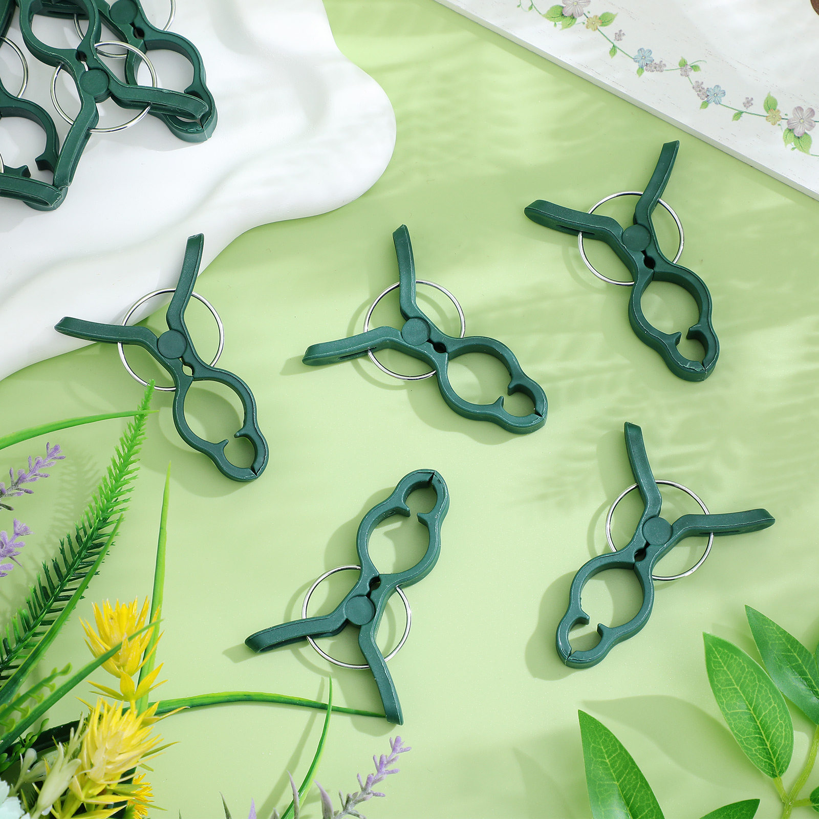 50 Pcs Garden Ornaments And De - Plant Support Stake review and price