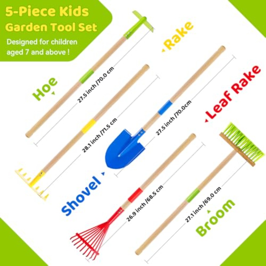 Garden Tool Set: Safe Toddler  - Gardening Tools For Toddlers review and price