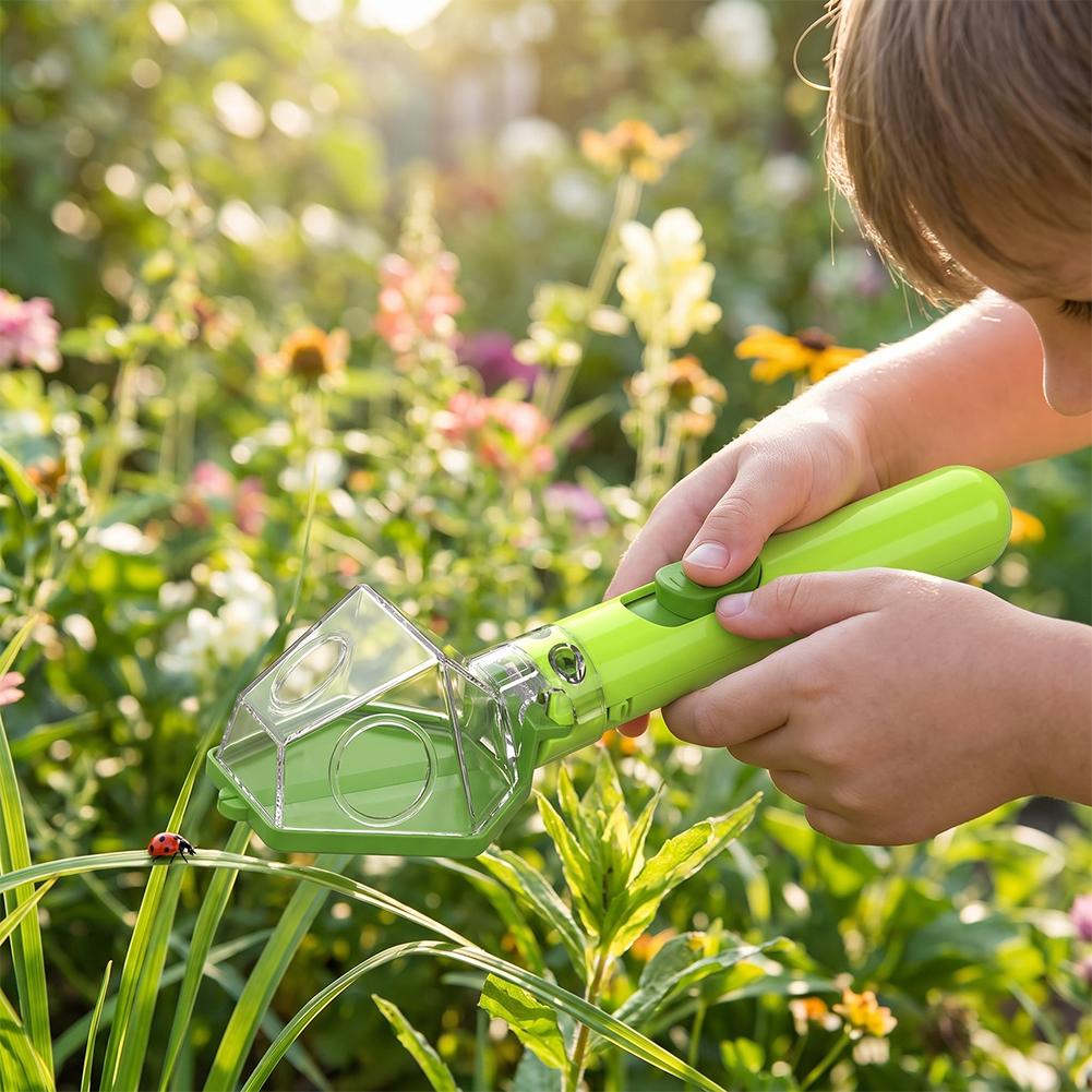 Handheld Insect Catcher Viewer - Gardening Tools For Toddlers review and price