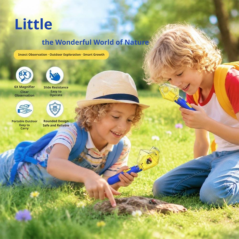 Handheld Insect Catcher Viewer - Gardening Tools For Toddlers review and price