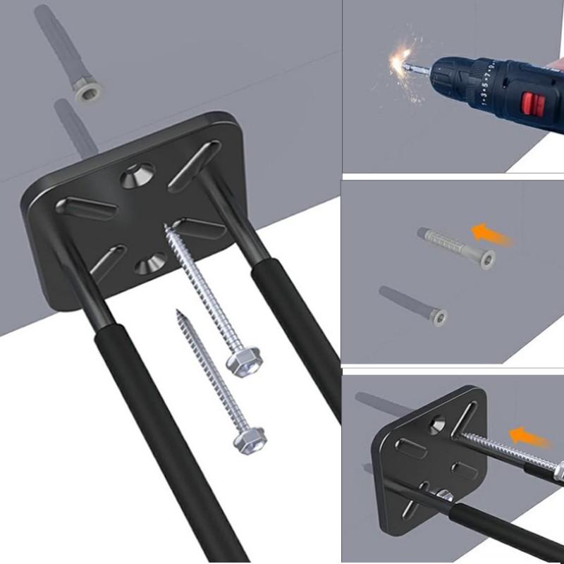 1PC Garage Storage Utility Hoo - Gardening Tools Heavy Duty review and price