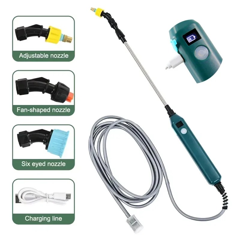 2400mAh Electric Garden Spraye - Gardening Tools Lowes review and price