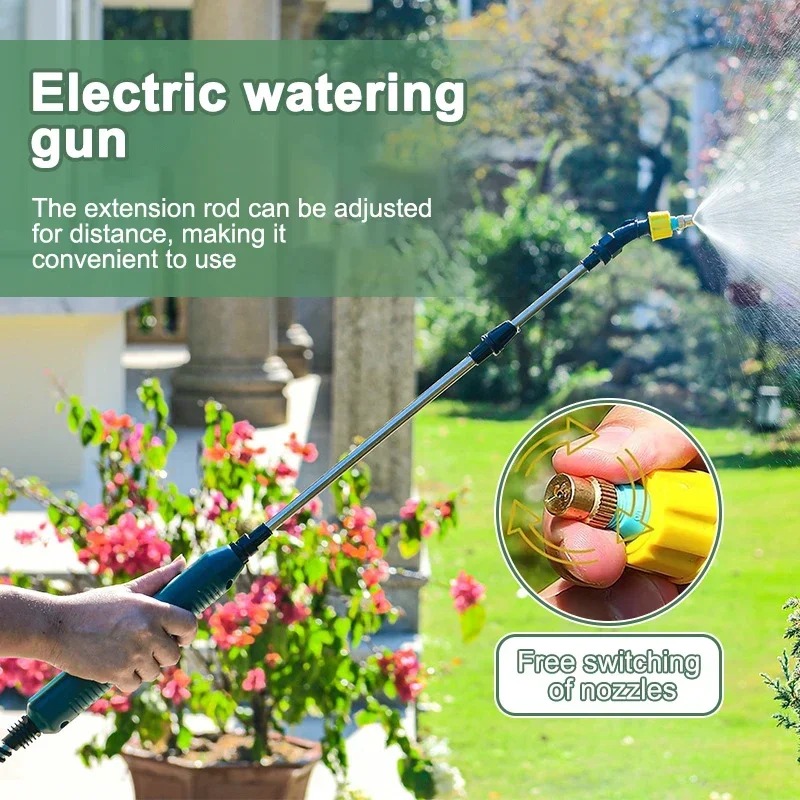 2400mAh Electric Garden Spraye - Gardening Tools Lowes review and price