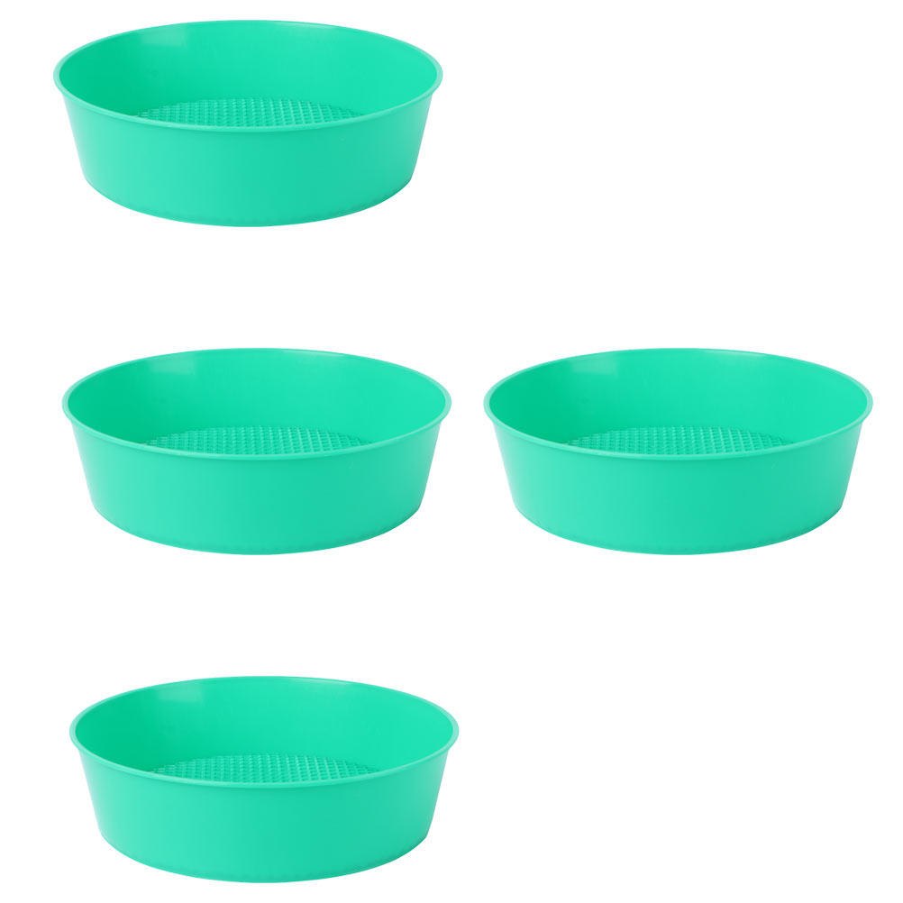 4Pcs Garden Sieve Heavy Duty P - Gardening Tools Heavy Duty review and price
