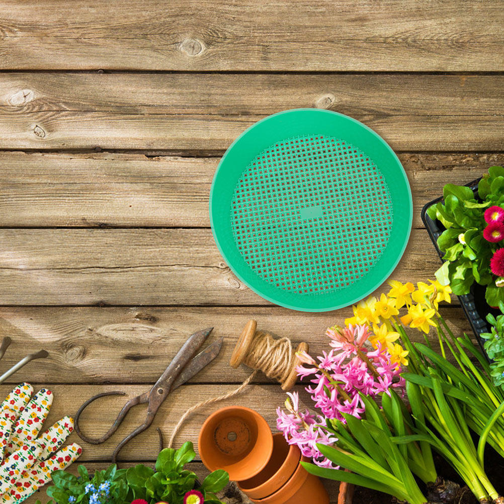 4Pcs Garden Sieve Heavy Duty P - Gardening Tools Heavy Duty review and price