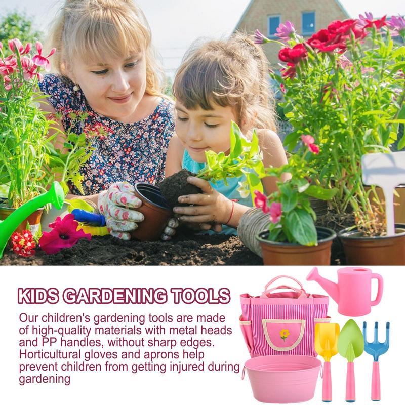 Kids Gardening Tool Set 6X Bac - Gardening Tools For Toddlers review and price