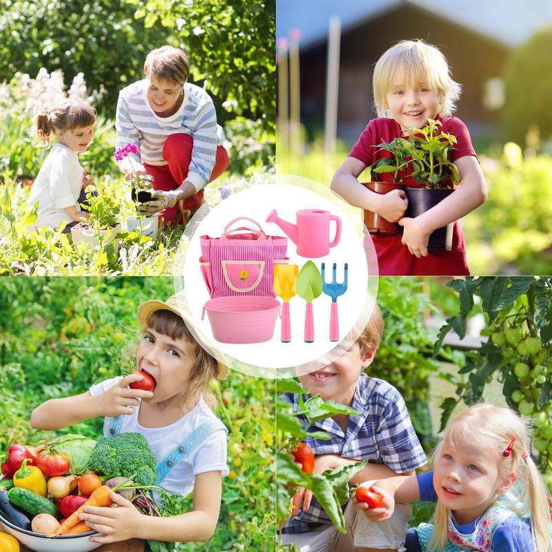 Kids Gardening Tool Set 6X Bac - Gardening Tools For Toddlers review and price