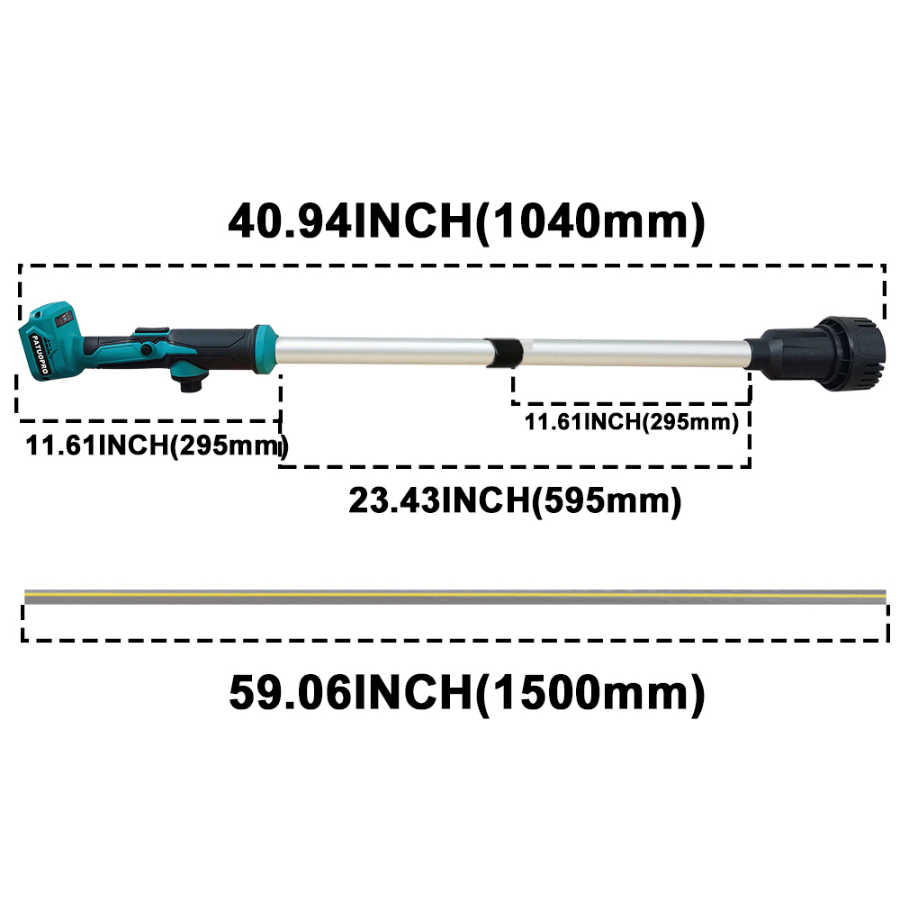 PATUOPRO Cordless Stick Transf - Gardening Tools China review and price