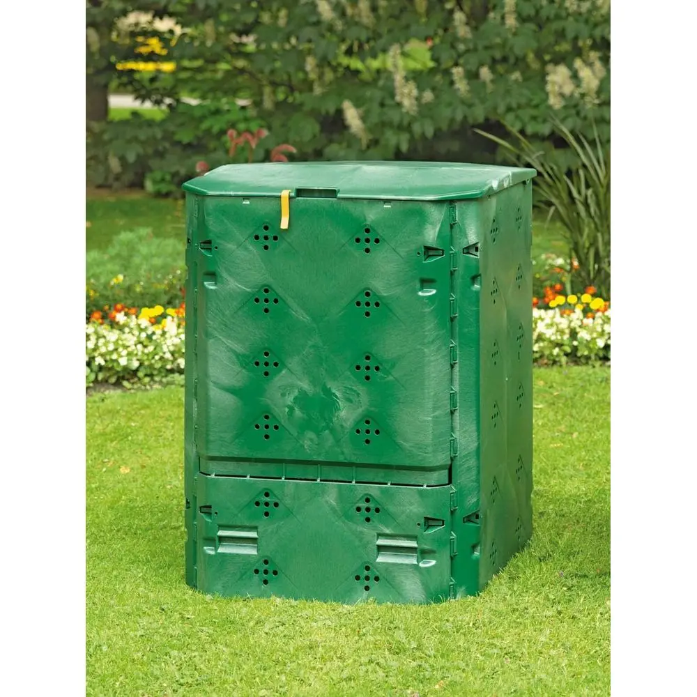 600L Green Bio Composting Bin  - Compost Bin review and price