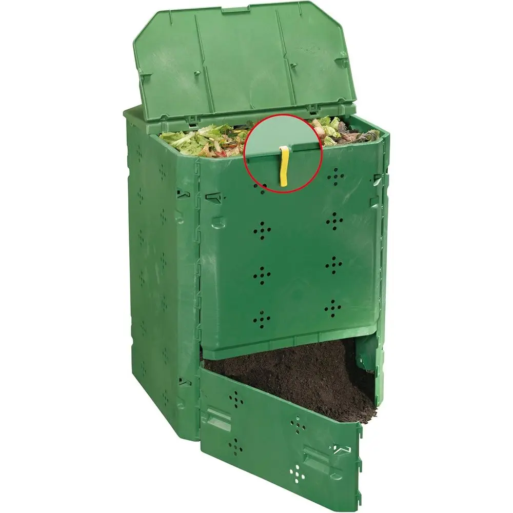 600L Green Bio Composting Bin  - Compost Bin review and price
