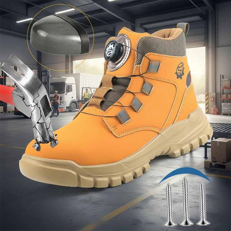 High Cut Protective Work Shoes - Gardening Tools Lowes review and price