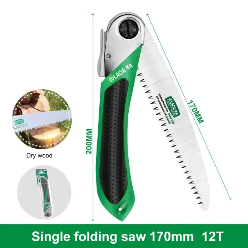 LAOA Garden Saw Pruner Secateu - Gardening Tools Sharp review and price