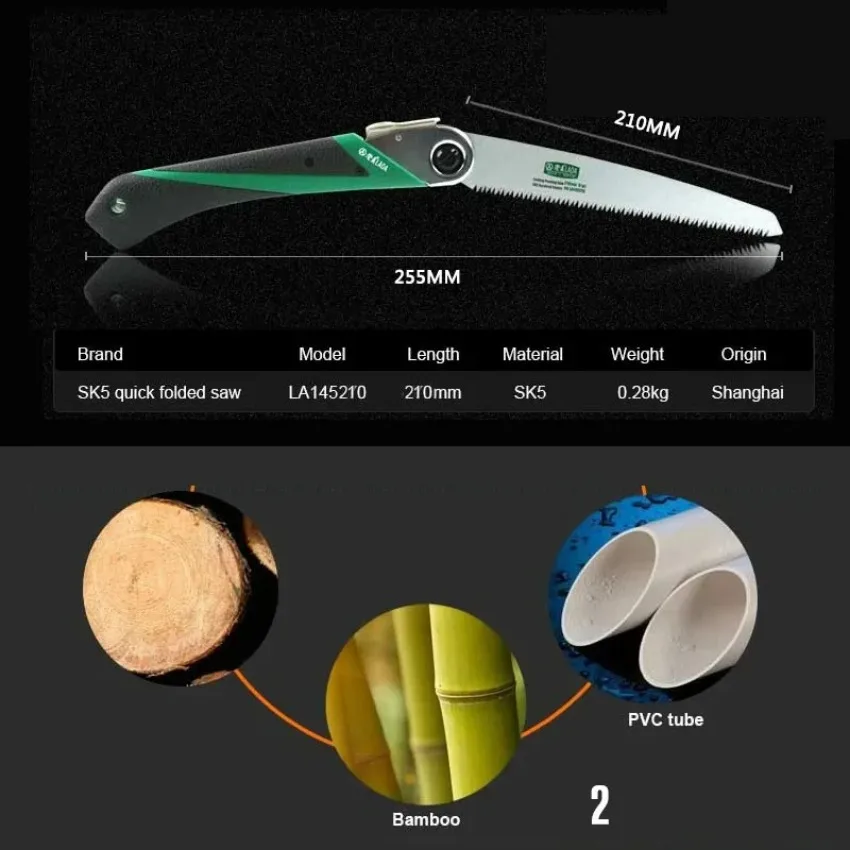 LAOA Garden Saw Pruner Secateu - Gardening Tools Sharp review and price