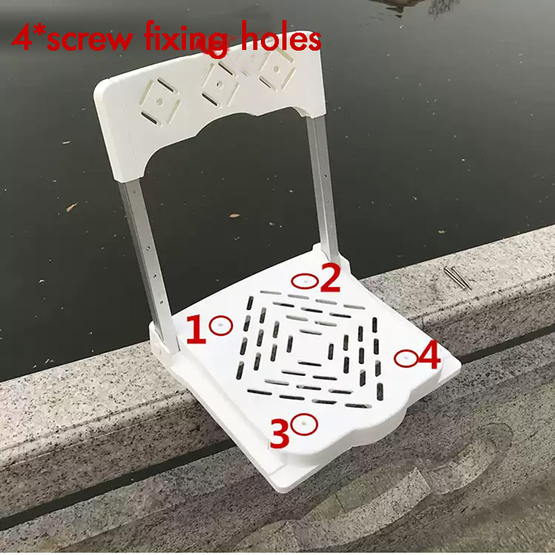 Foldable Fishing Box with Back - Gardening Tools review and price