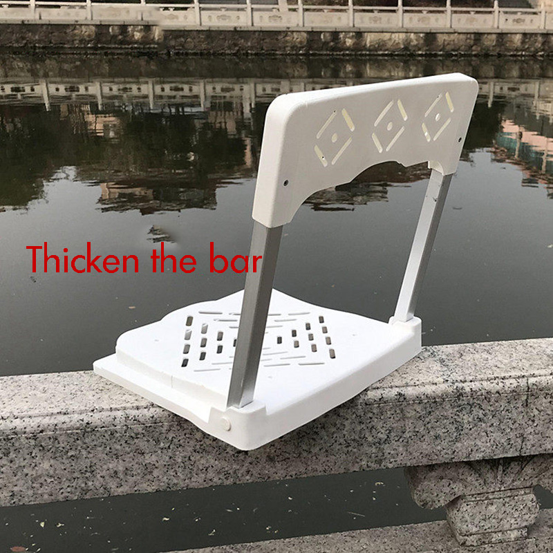 Foldable Fishing Box with Back - Gardening Tools review and price