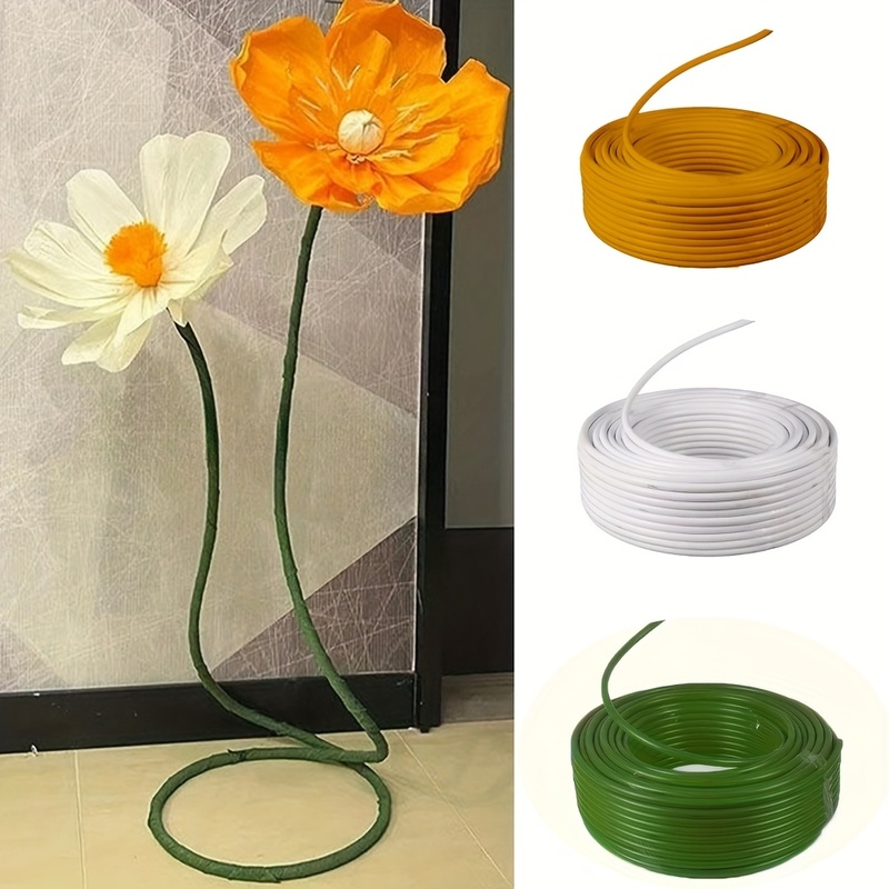5M Cuttable Flexible Floral St - Plant Support Stake review and price