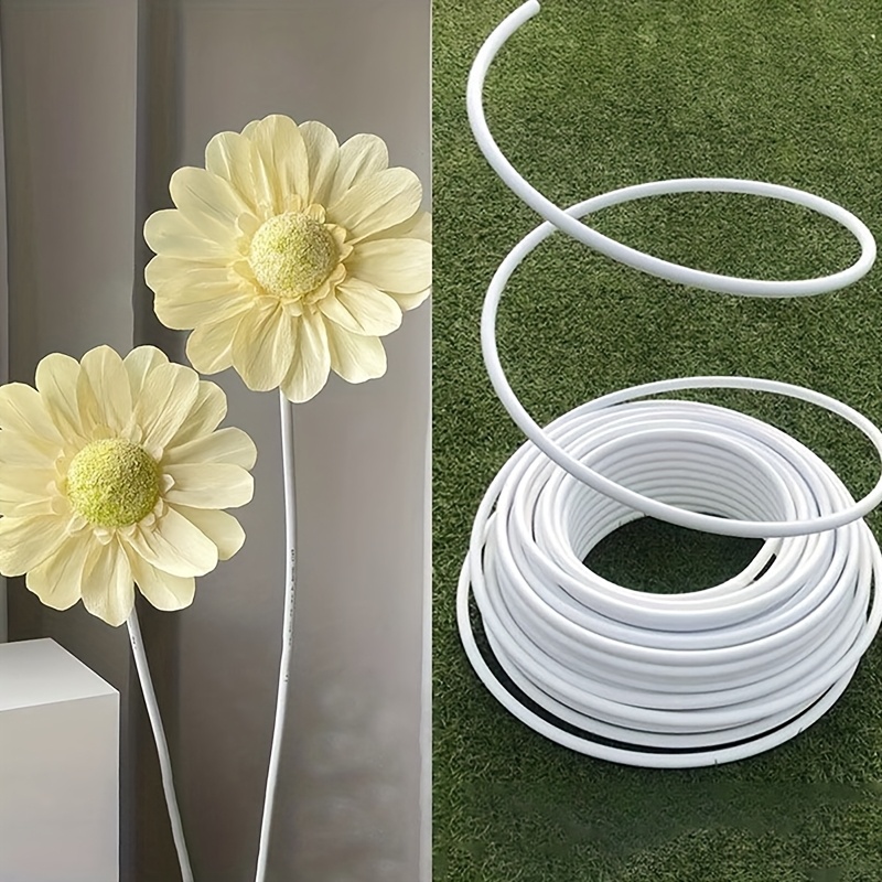 5M Cuttable Flexible Floral St - Plant Support Stake review and price