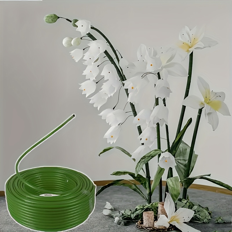 5M Cuttable Flexible Floral St - Plant Support Stake review and price