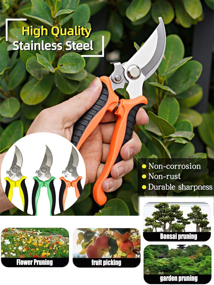 Gardening Shears Ergonomic Han - Gardening Tools Sharp review and price