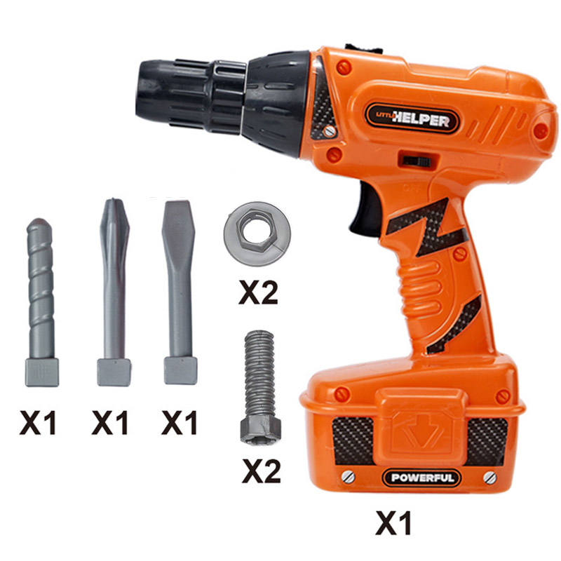 Tools Toys Electric Drill BO S - Gardening Tools For Toddlers review and price
