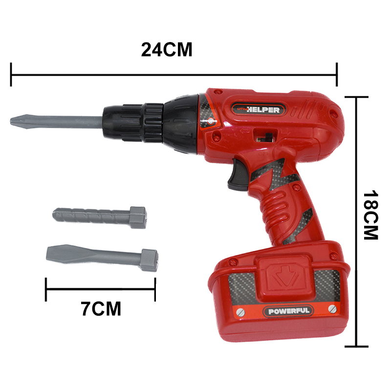Tools Toys Electric Drill BO S - Gardening Tools For Toddlers review and price