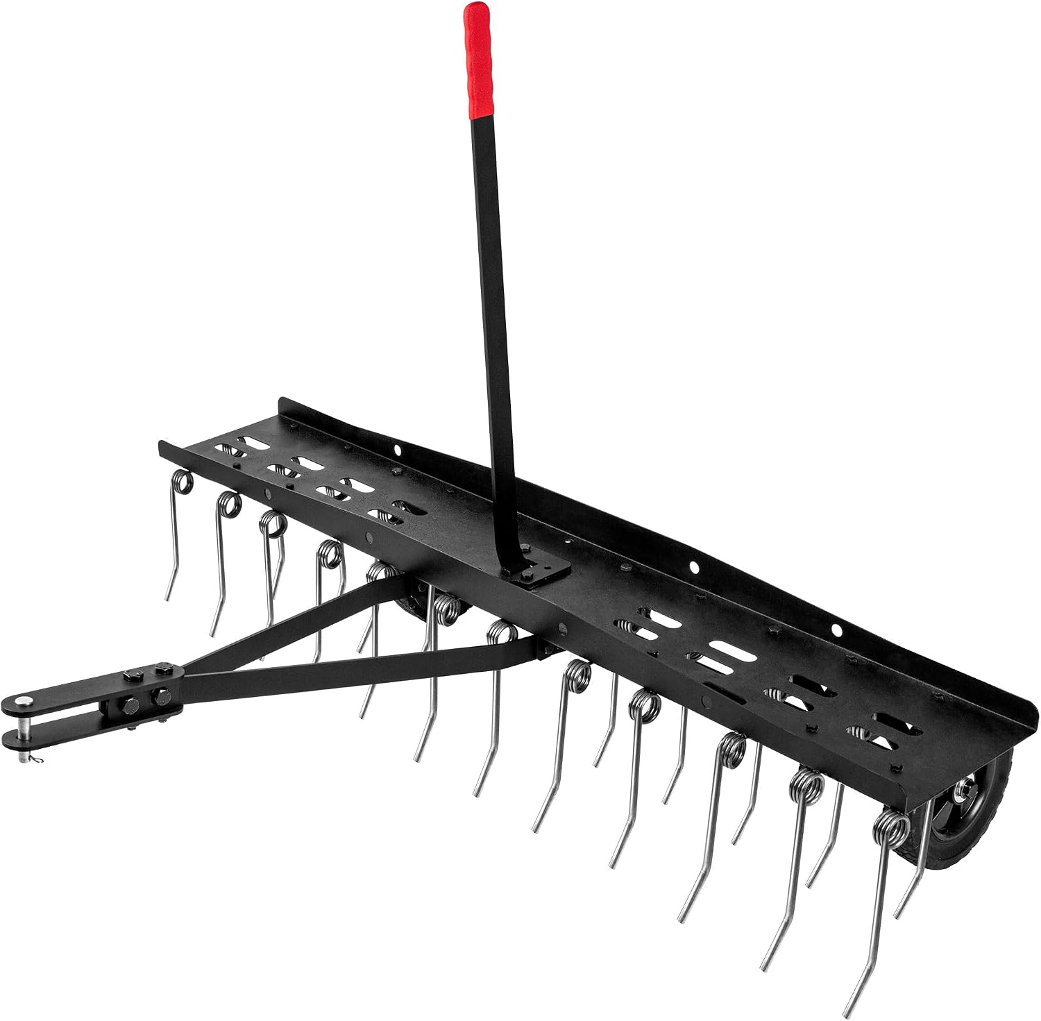 Tow Behind Lawn Dethatcher Rak - Gardening Tools Heavy Duty review and price