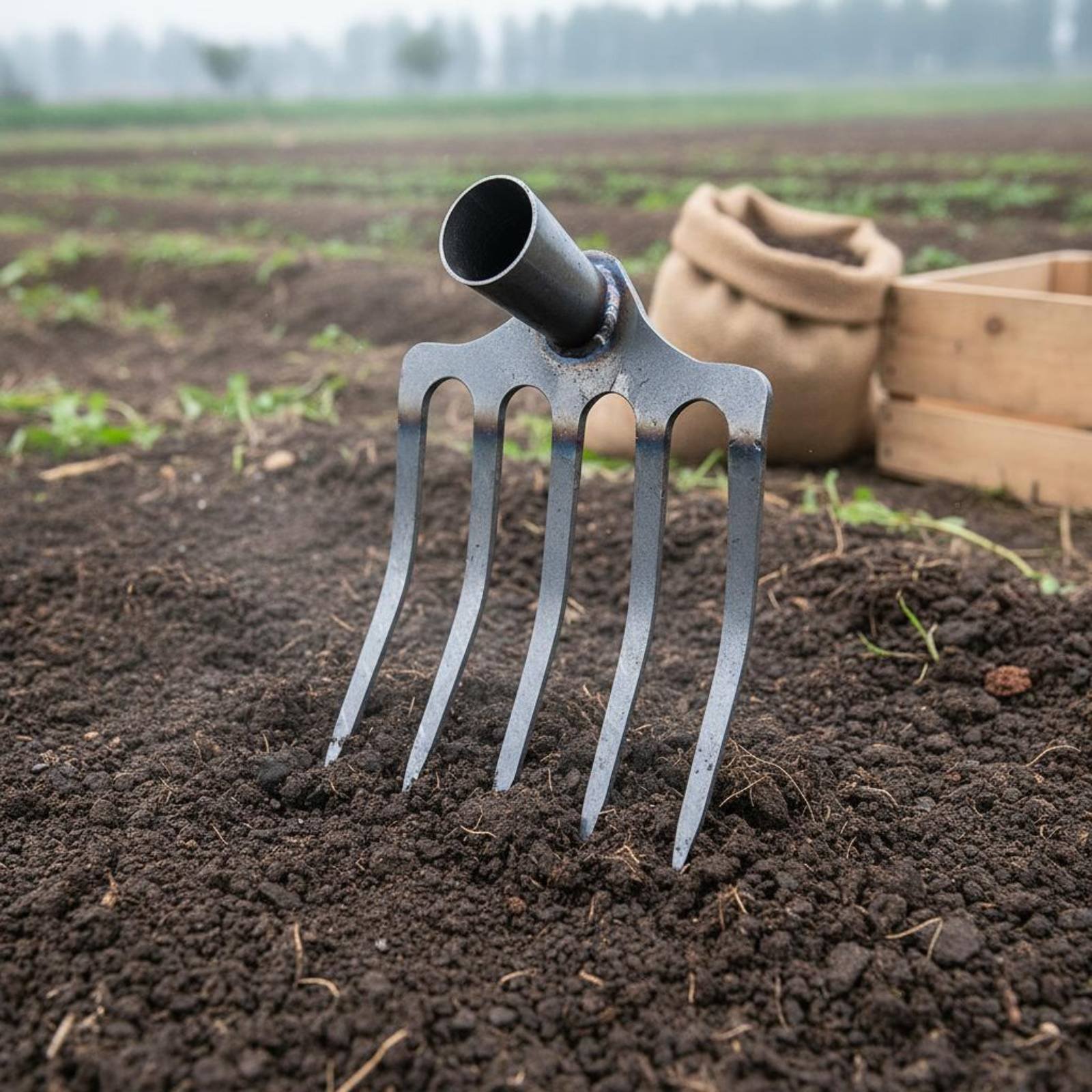 Steel Tilling Rake Head Sharp  - Gardening Tools Sharp review and price