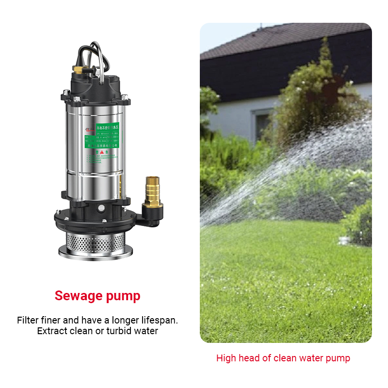 Stainless Steel Submersible Pu - Gardening Tools China review and price