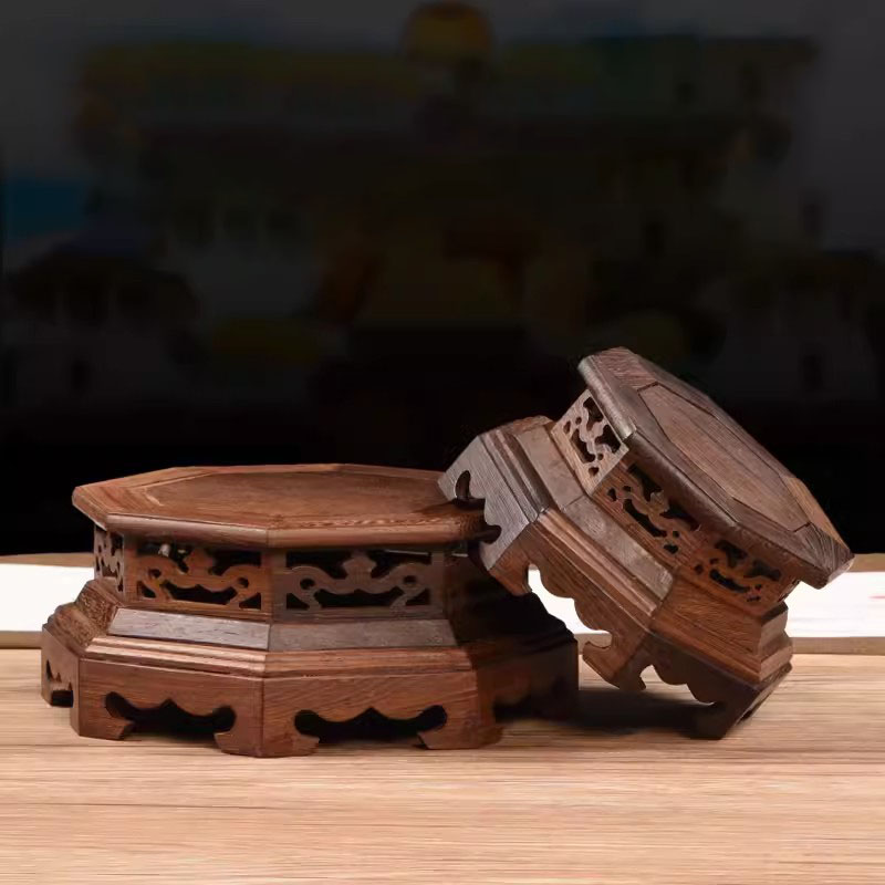 Classical Rosewood base, hexag - Plant Support Stake review and price